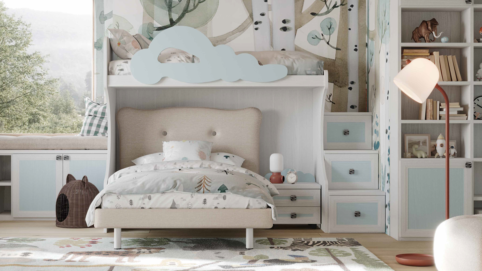 The right bed for every kids’ bedroom