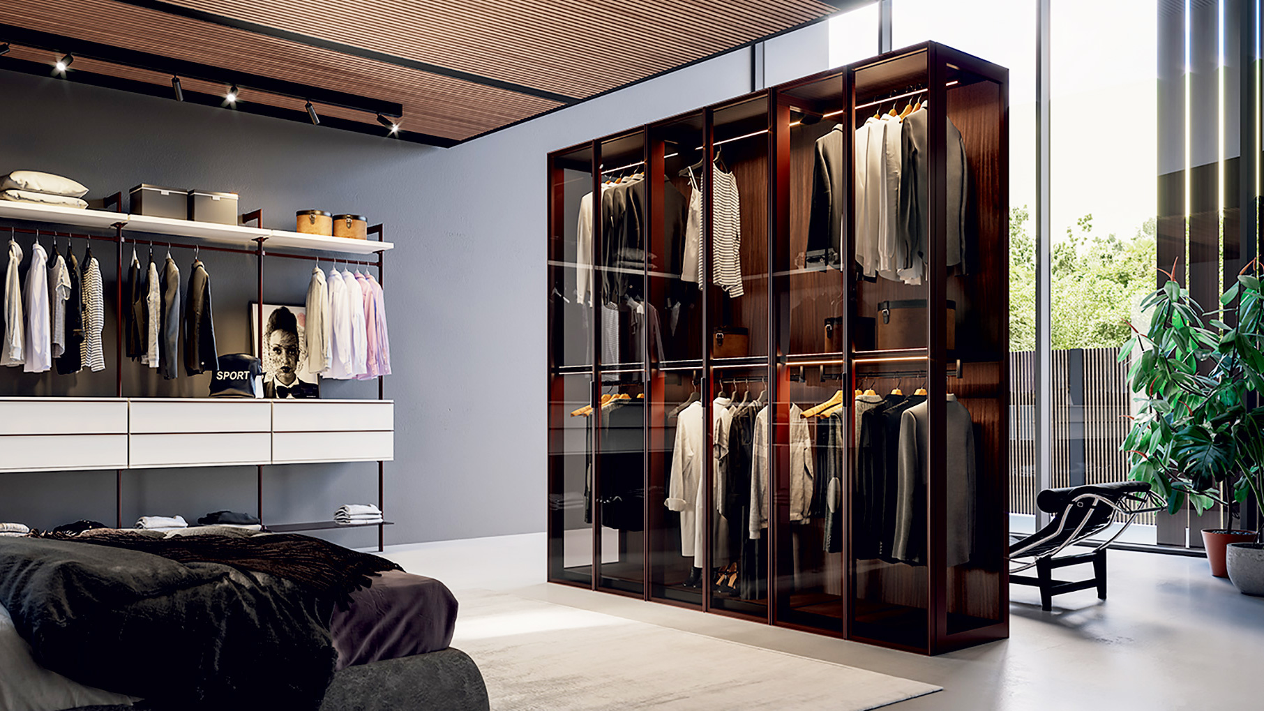 Walk in Wardrobes Collection 2020