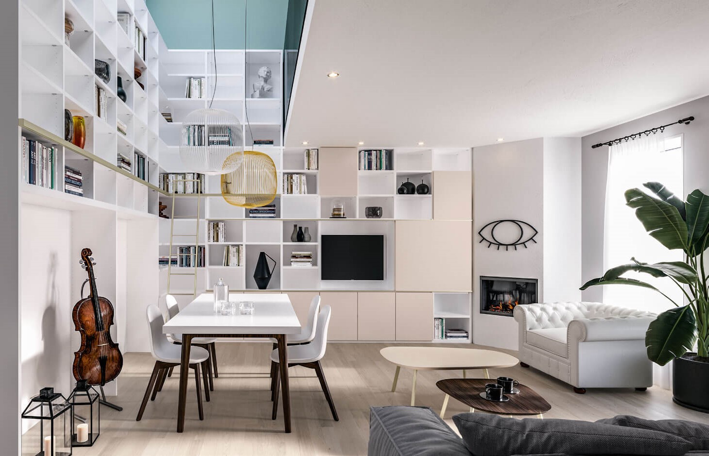 • Soggiorno credenza | Sfoglia le proposte di arredamento moderne e classiche per il tuo soggiorno - Giessegi.it - soggiorno credenza