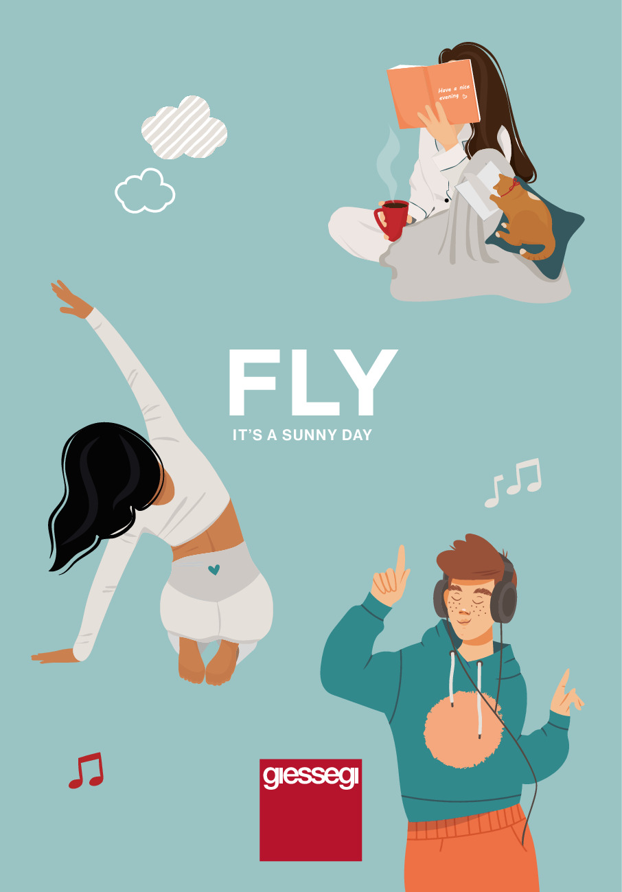 Linea Fly - Prima di copertina