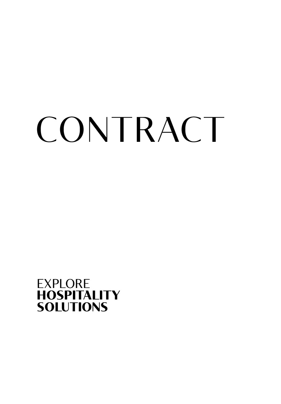 Contract - pag.1