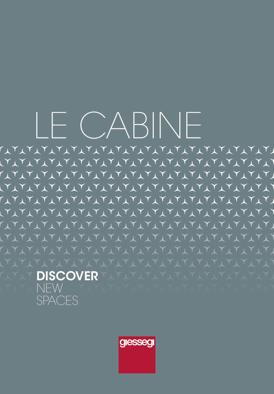 Le Cabine - Prima di copertina