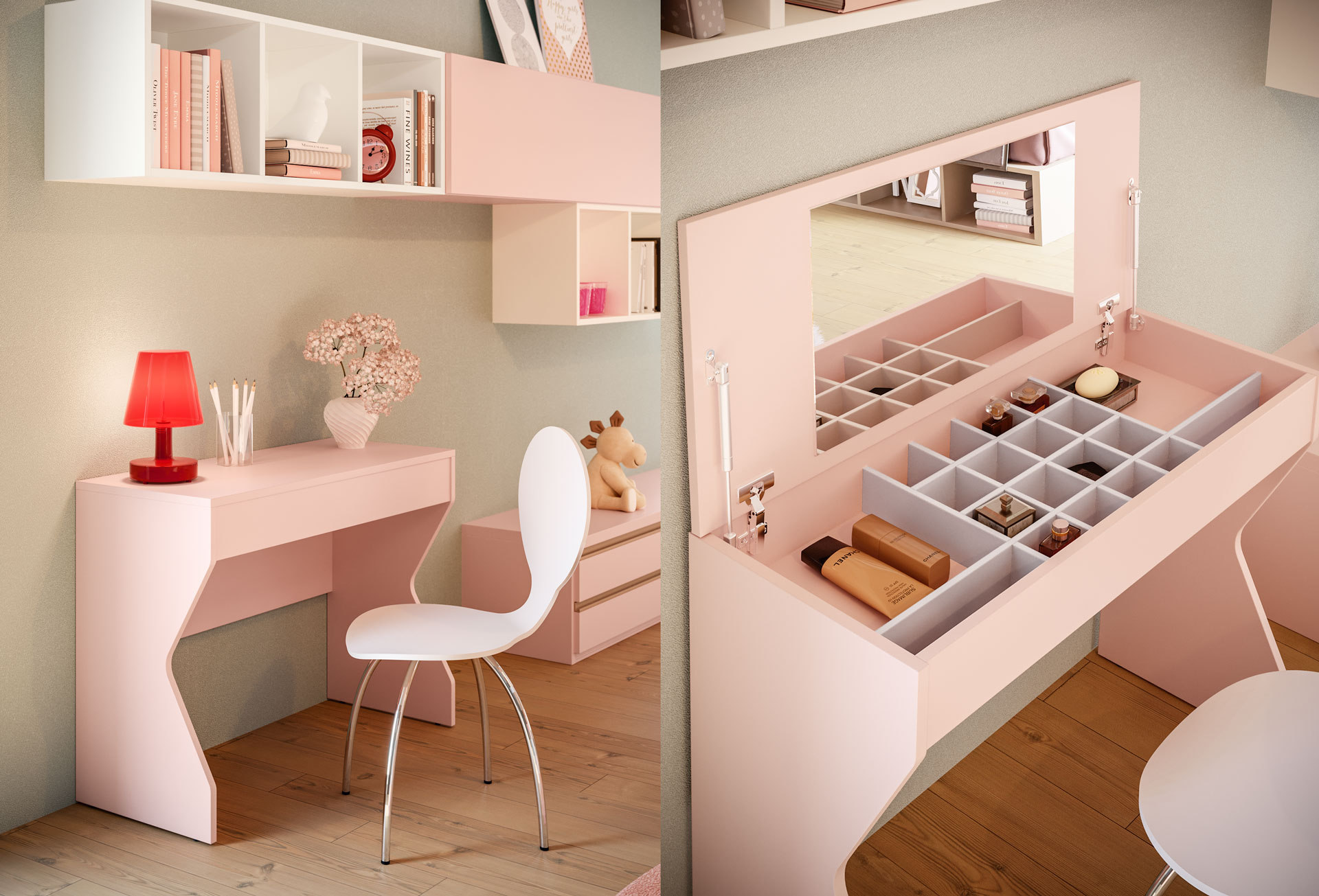 La cameretta perfetta: accessori per uno spazio funzionale ed accogliente