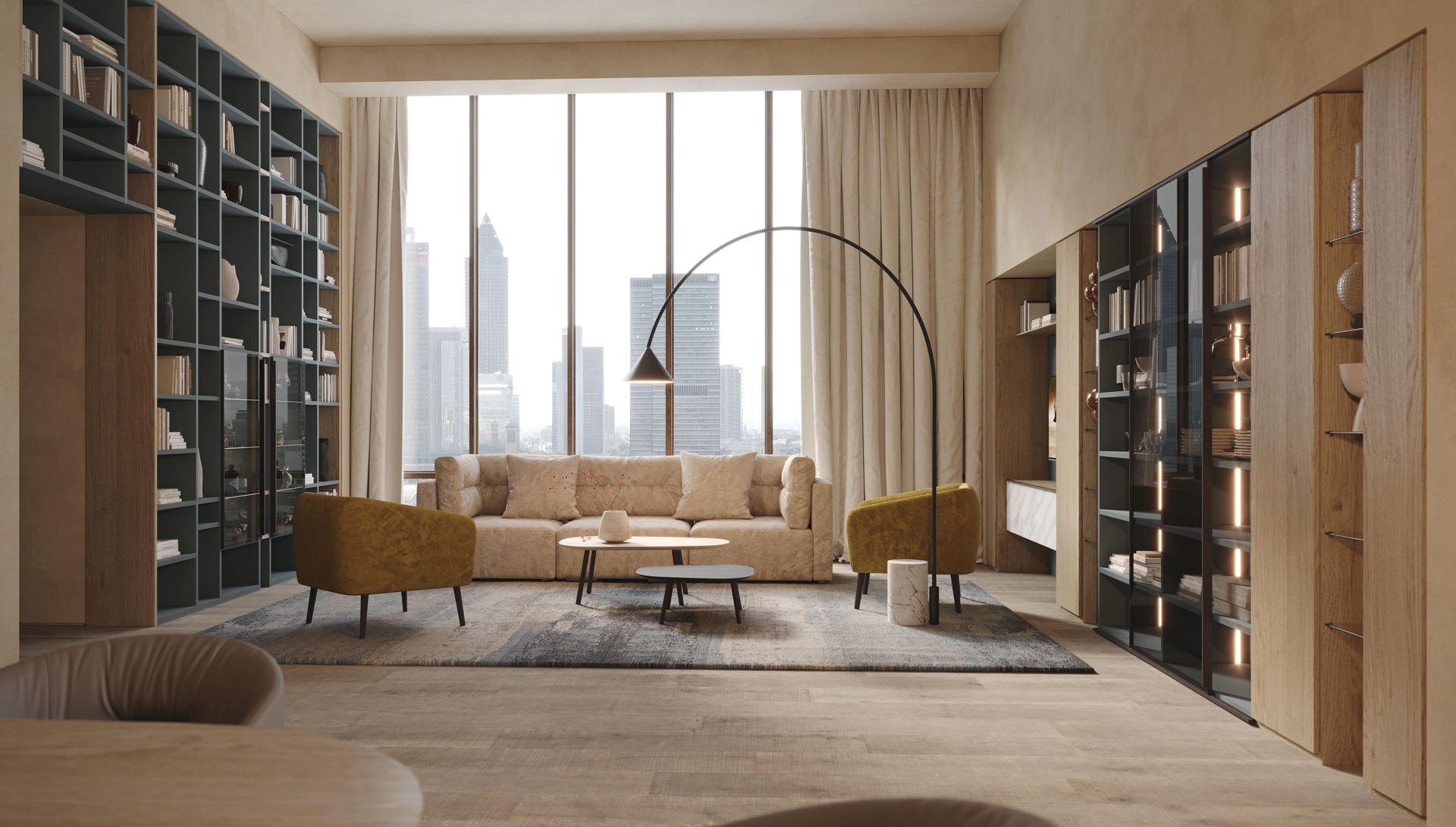 Il living multifunzionale: il trend del momento per spazi moderni e versatili - Giessegi.it