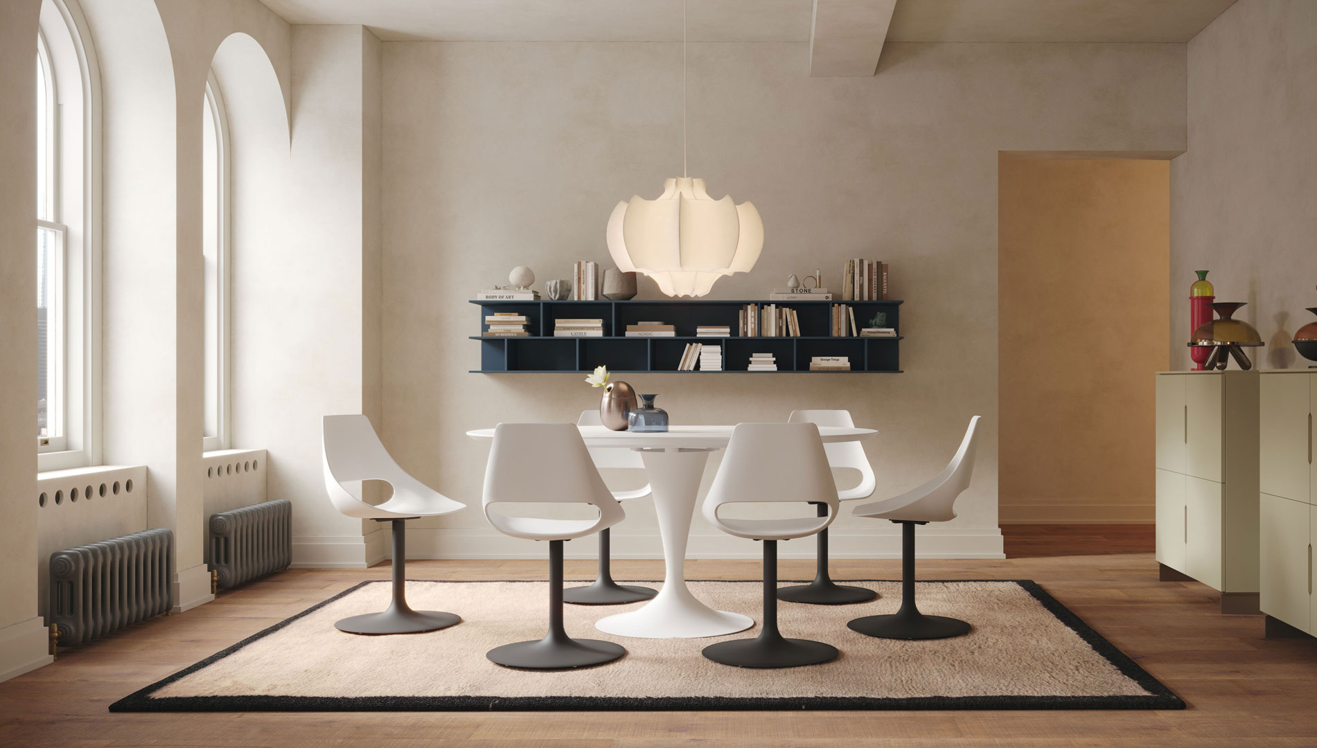 La table, le cœur battant du salon