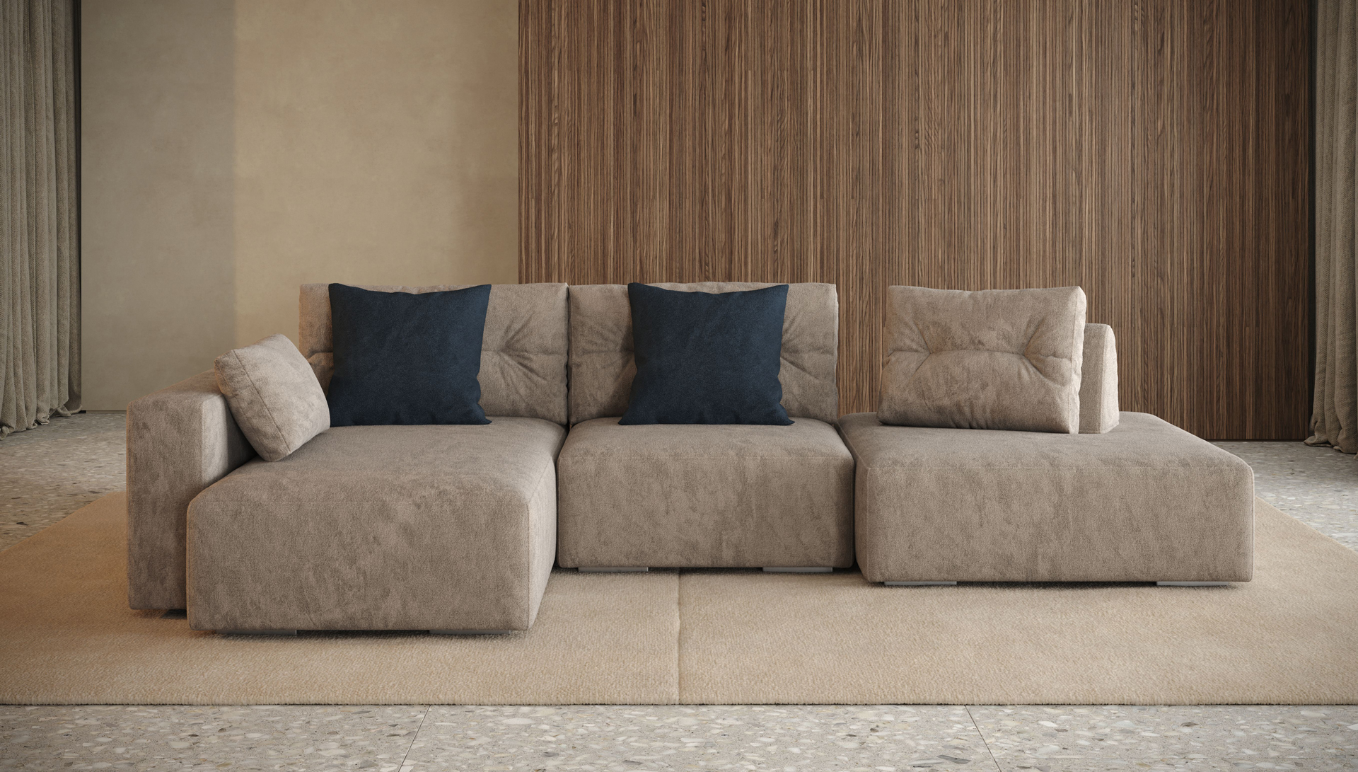 Les canapés modulables ? La solution « sur mesure » que vous recherchiez !