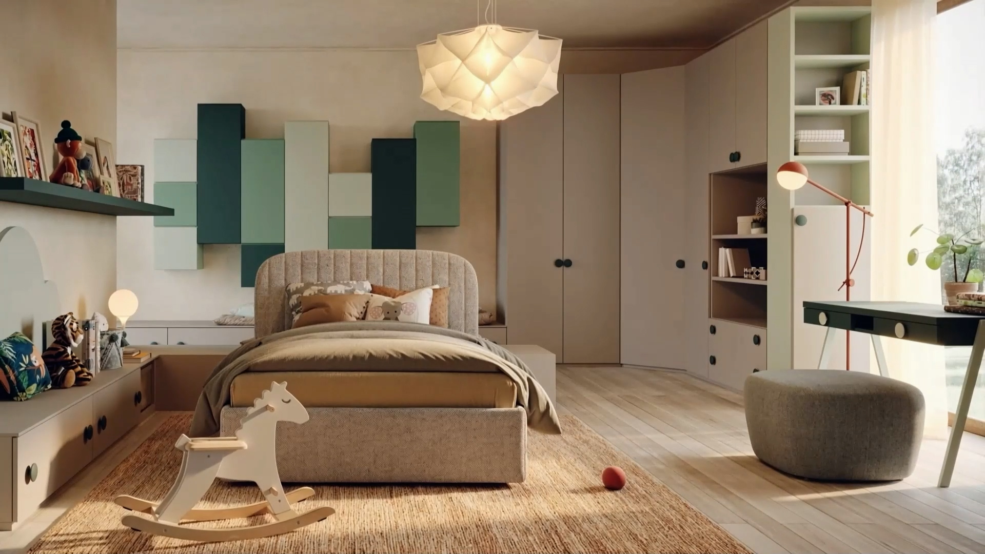 Siamo on-air con il nuovo spot Giessegi dedicato al mondo Kids!