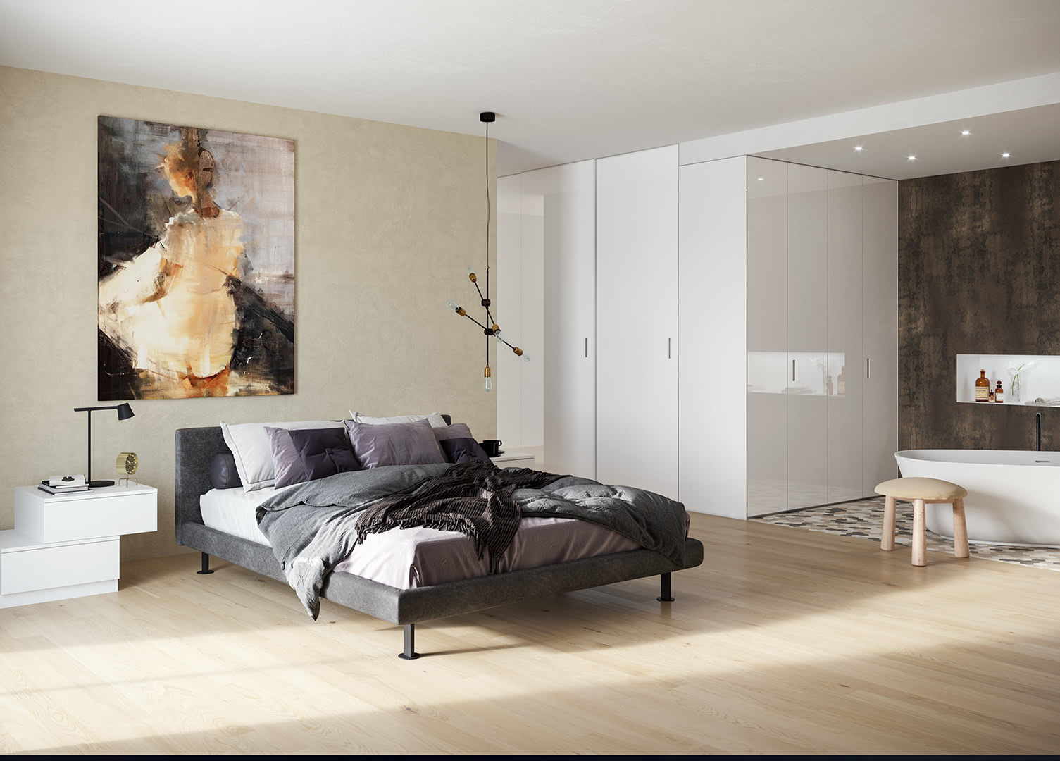 Bedrooms | 02 - Giessegi - Qualità e risparmio hanno trovato casa.	