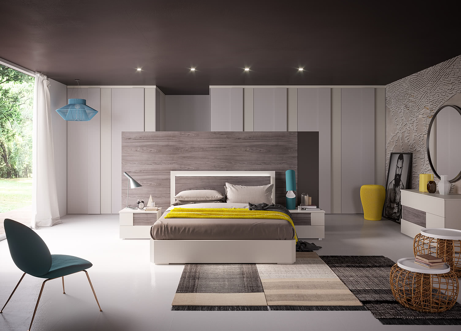 Bedrooms | 03 - Giessegi - Qualità e risparmio hanno trovato casa.	