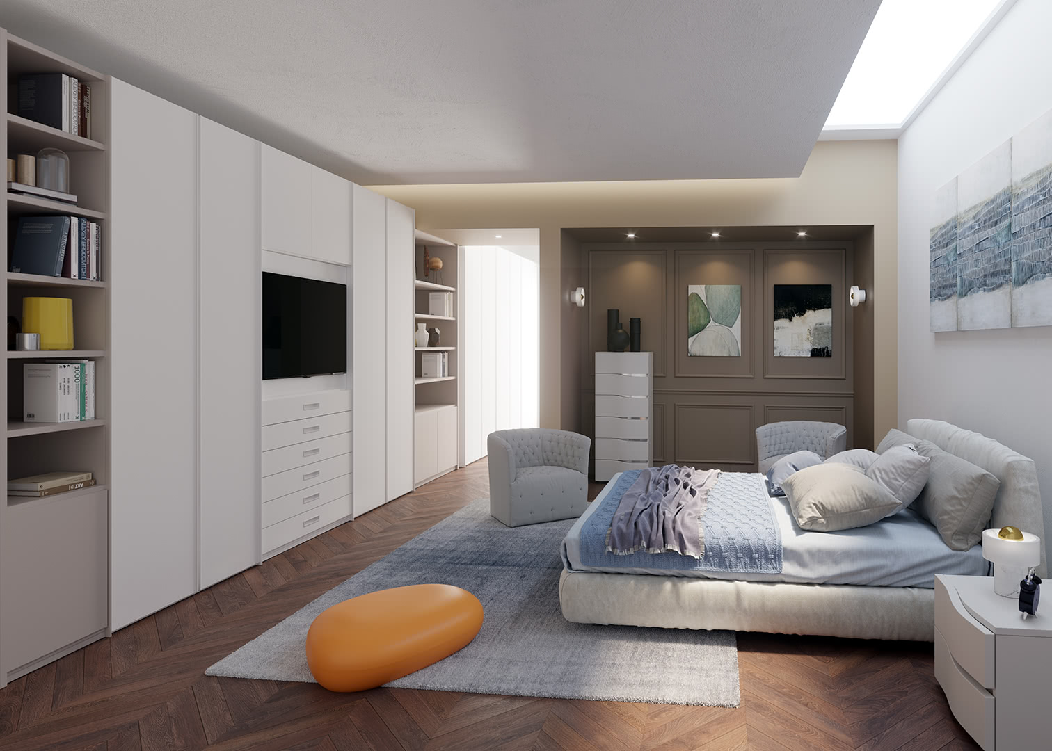 Bedrooms | 12 - Giessegi - Qualità e risparmio hanno trovato casa.	