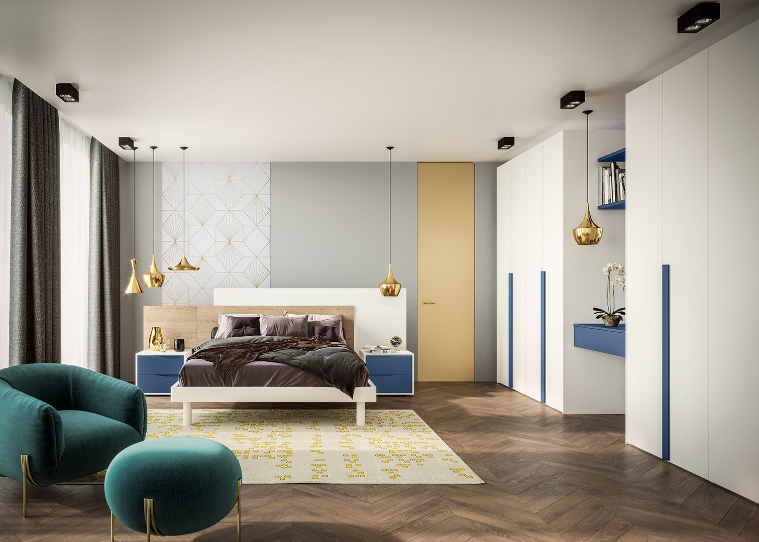 Bedrooms | 14 - Giessegi - Qualità e risparmio hanno trovato casa.	