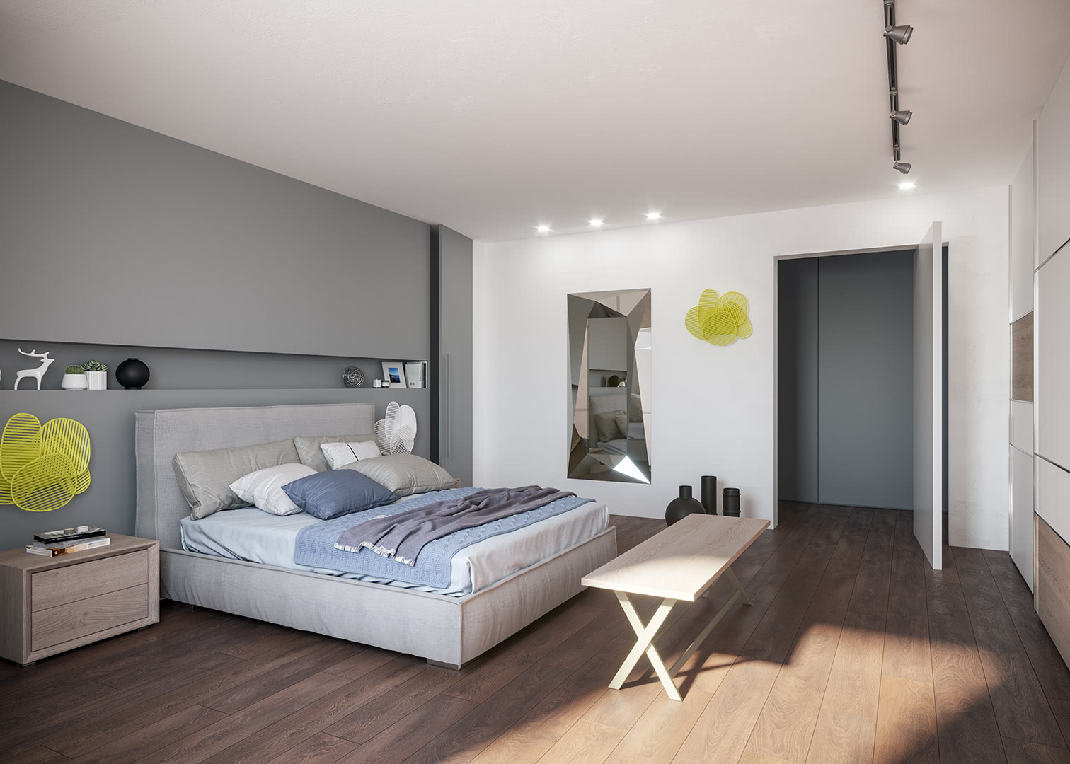 Bedrooms | 15 - Giessegi - Qualità e risparmio hanno trovato casa.	