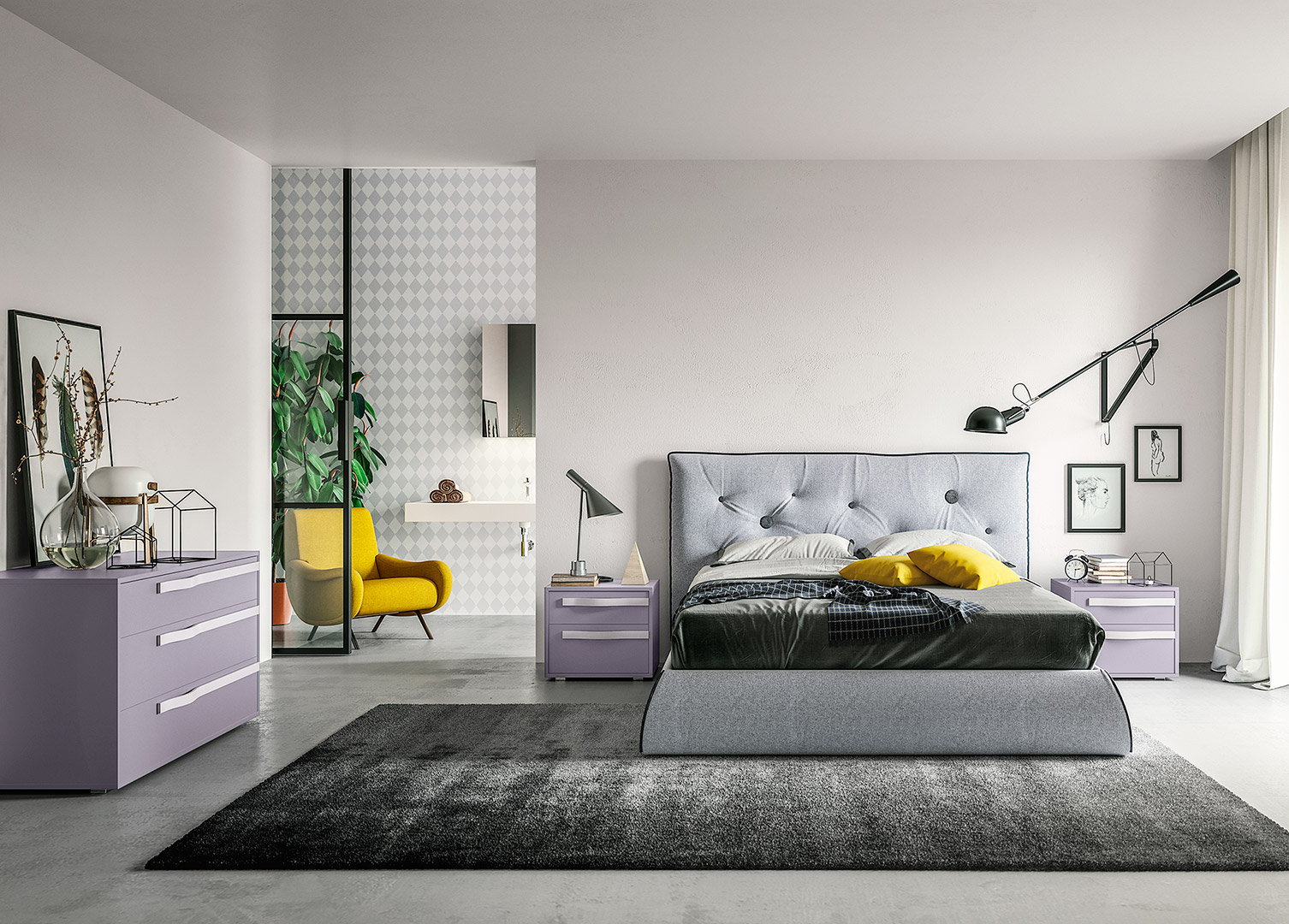 Bedrooms | 19 - Giessegi - Qualità e risparmio hanno trovato casa.	