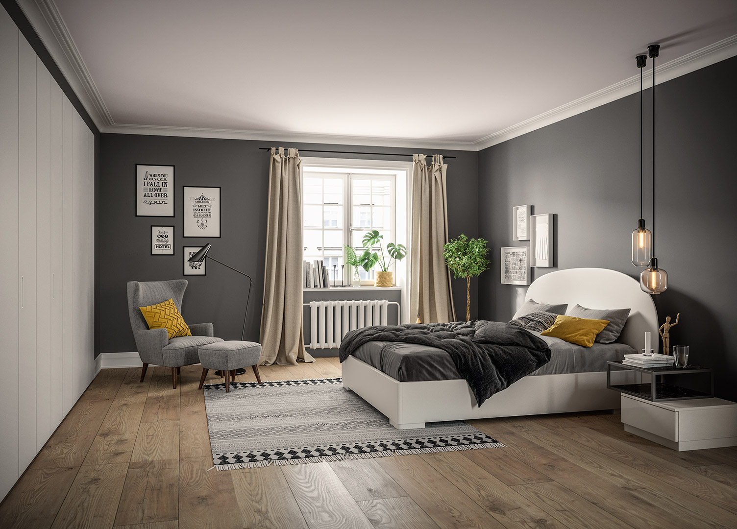 Bedrooms | 20 - Giessegi - Qualità e risparmio hanno trovato casa.	