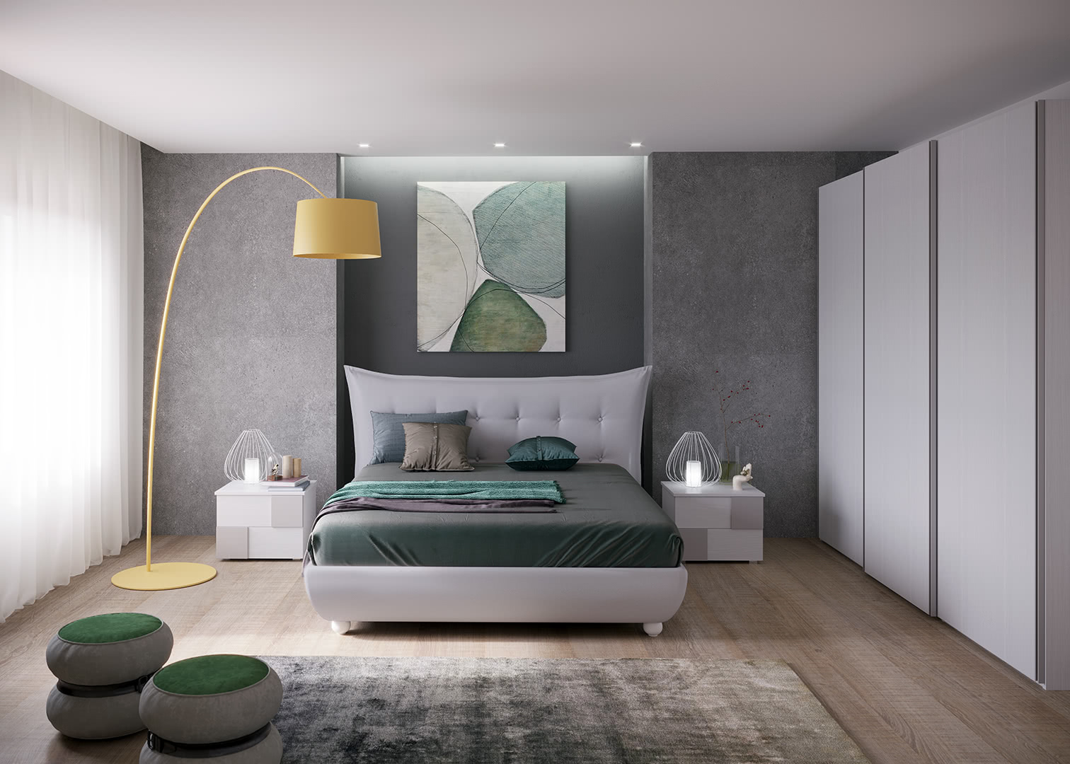 Bedrooms | 21 - Giessegi - Qualità e risparmio hanno trovato casa.	