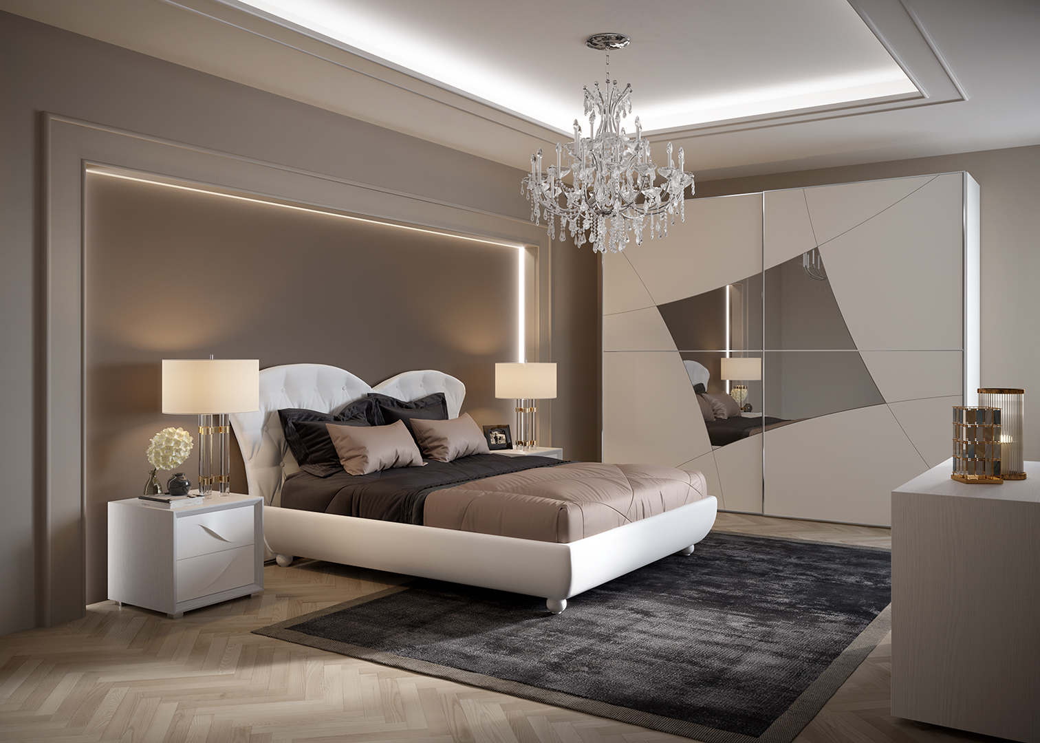 Bedrooms | 25 - Giessegi - Qualità e risparmio hanno trovato casa.	