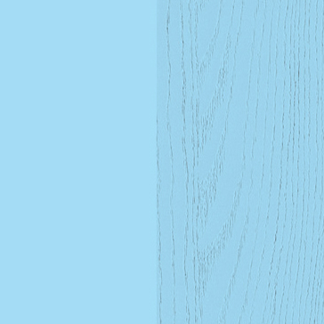 Bleu ciel - Côtés face extérieure laquée mate - mate sur texture bois - brillante - - Giessegi - Qualità e risparmio hanno trovato casa.	