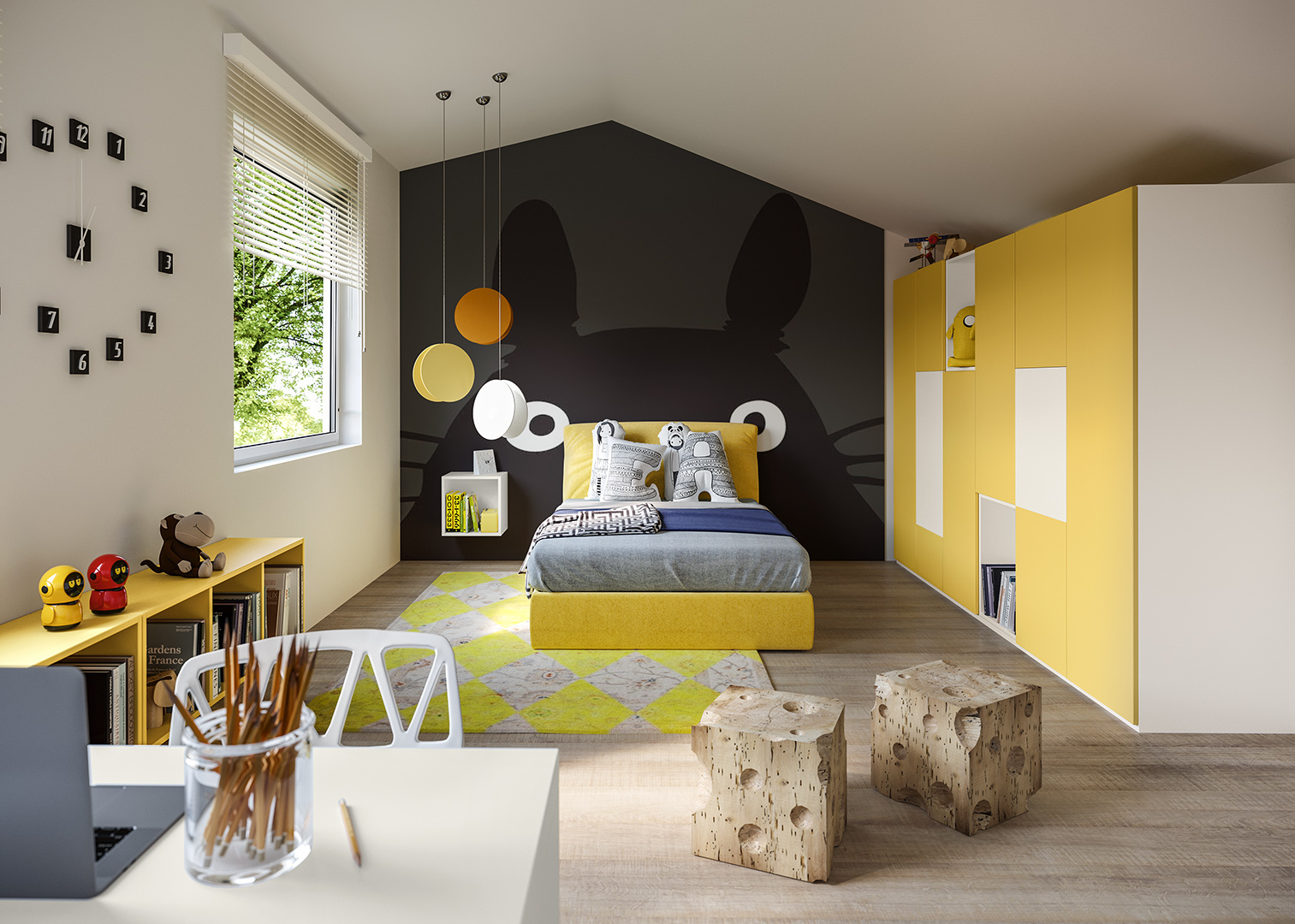Chambres d'Enfant Job