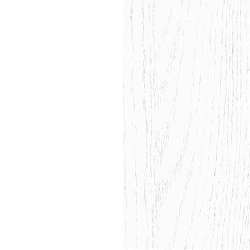 Bianco Neve - Frontali e fascia cassetto laccato opaco - opaco su frassinato - - Giessegi