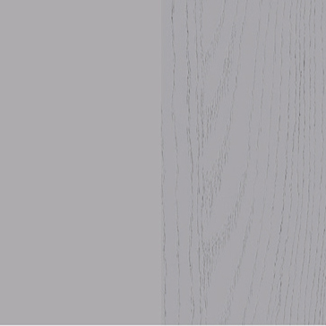 Grey - Frontali e fascia cassetto laccato opaco - opaco su frassinato - - Giessegi
