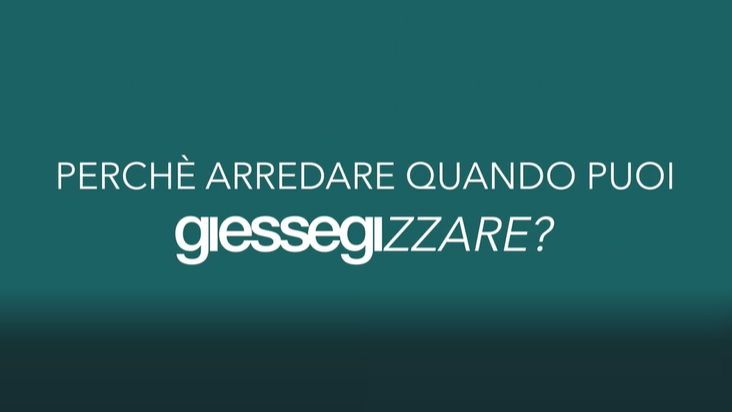 #Giessegizzare gli spazi: la rivoluzione di Giessegi