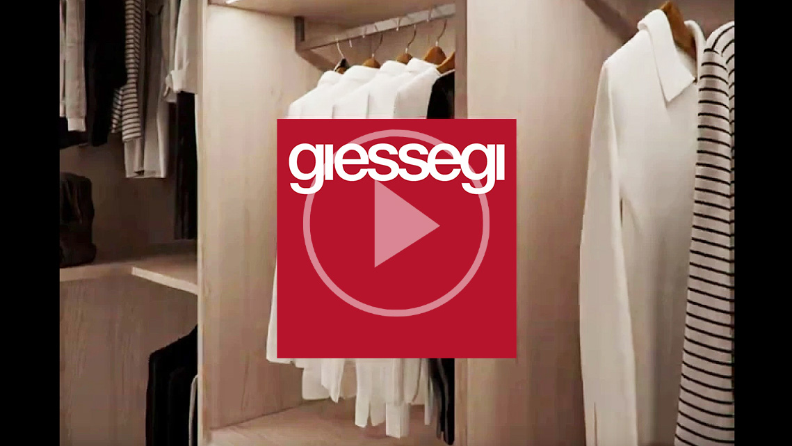 Walk-in Wardrobes: Discover New Spaces - Giessegi.it