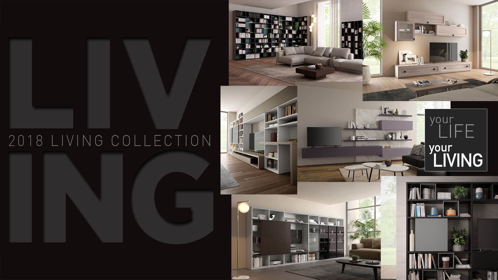 New 2018 Living Collection - Giessegi - Qualità e risparmio hanno trovato casa.	