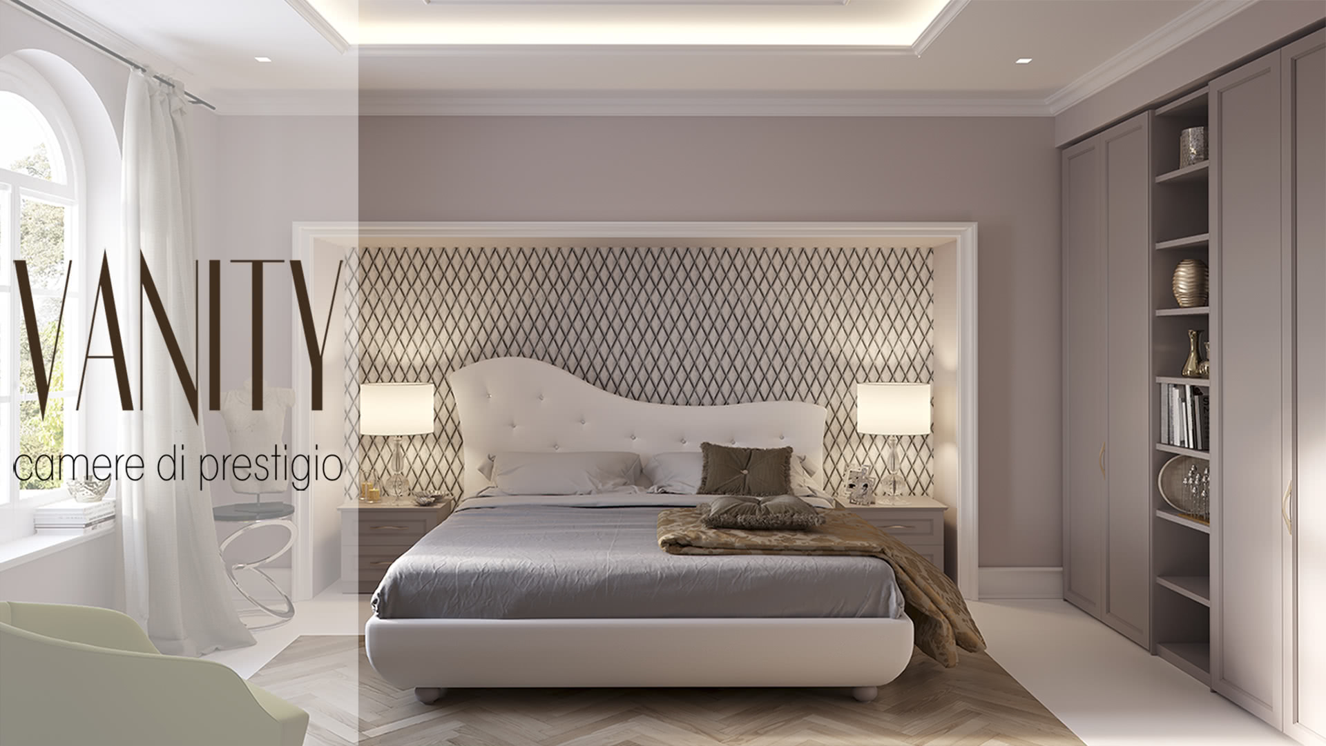 Vanity - prestige bedrooms - Giessegi - Qualità e risparmio hanno trovato casa.	