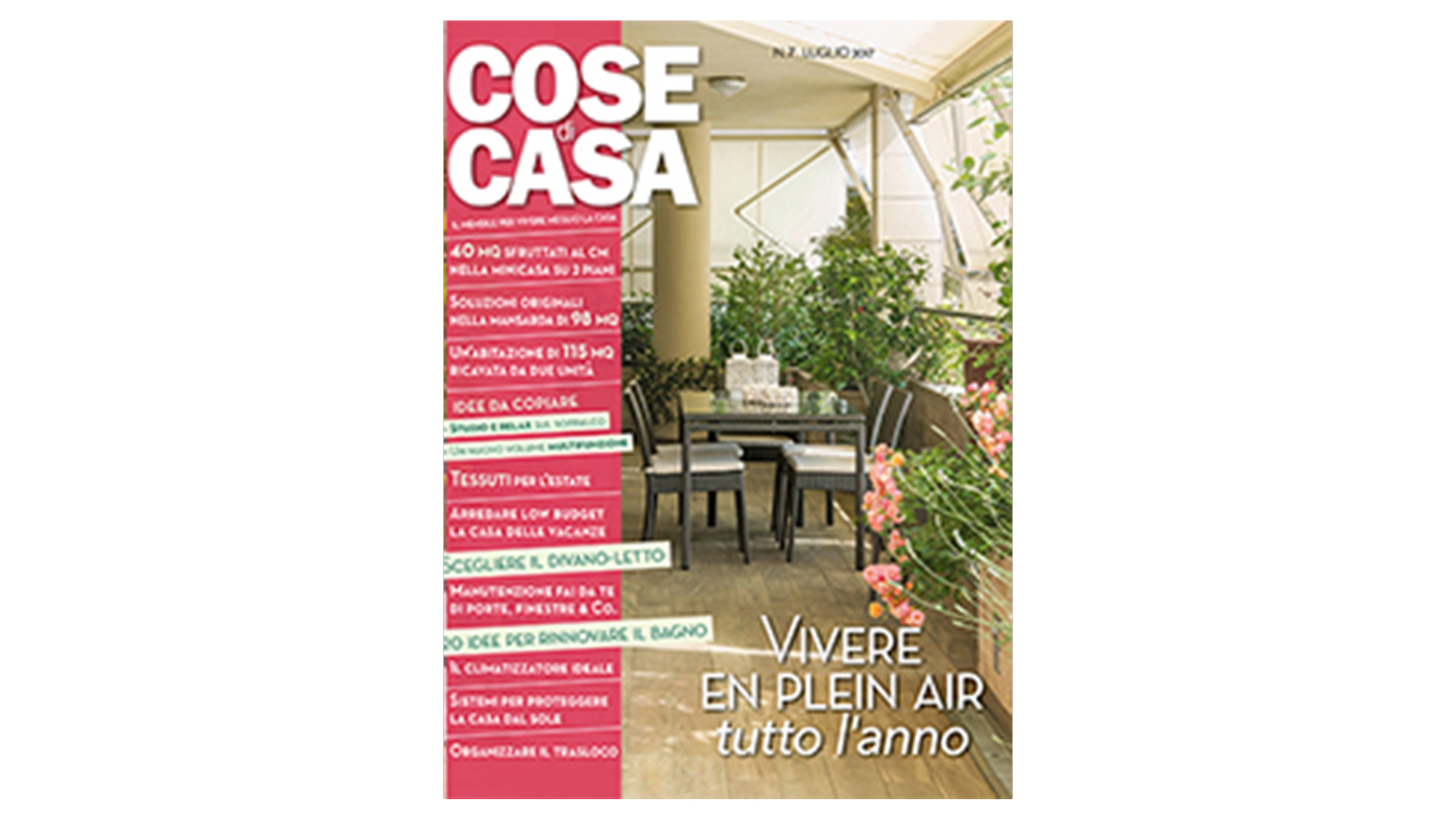 Cose di Casa - Luglio 2017 - Giessegi.it