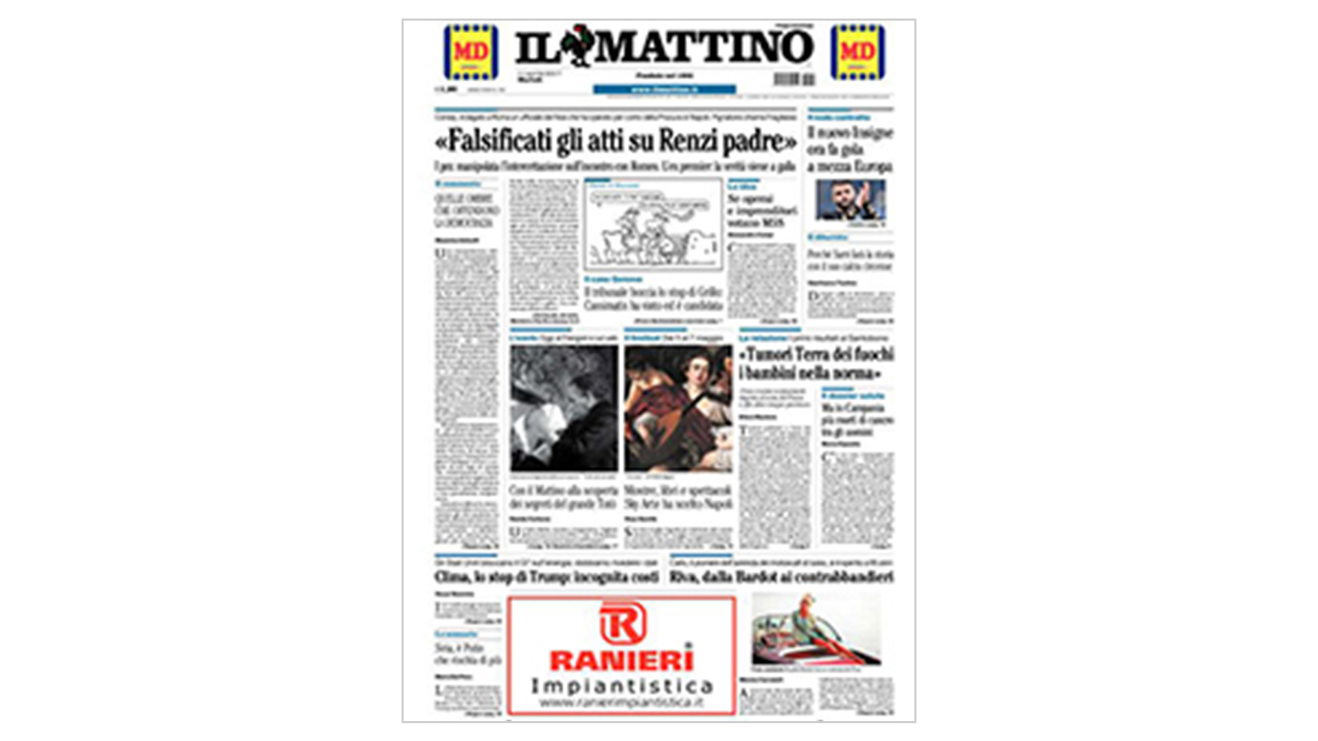 Il Mattino - Giugno 2017 - Giessegi.it