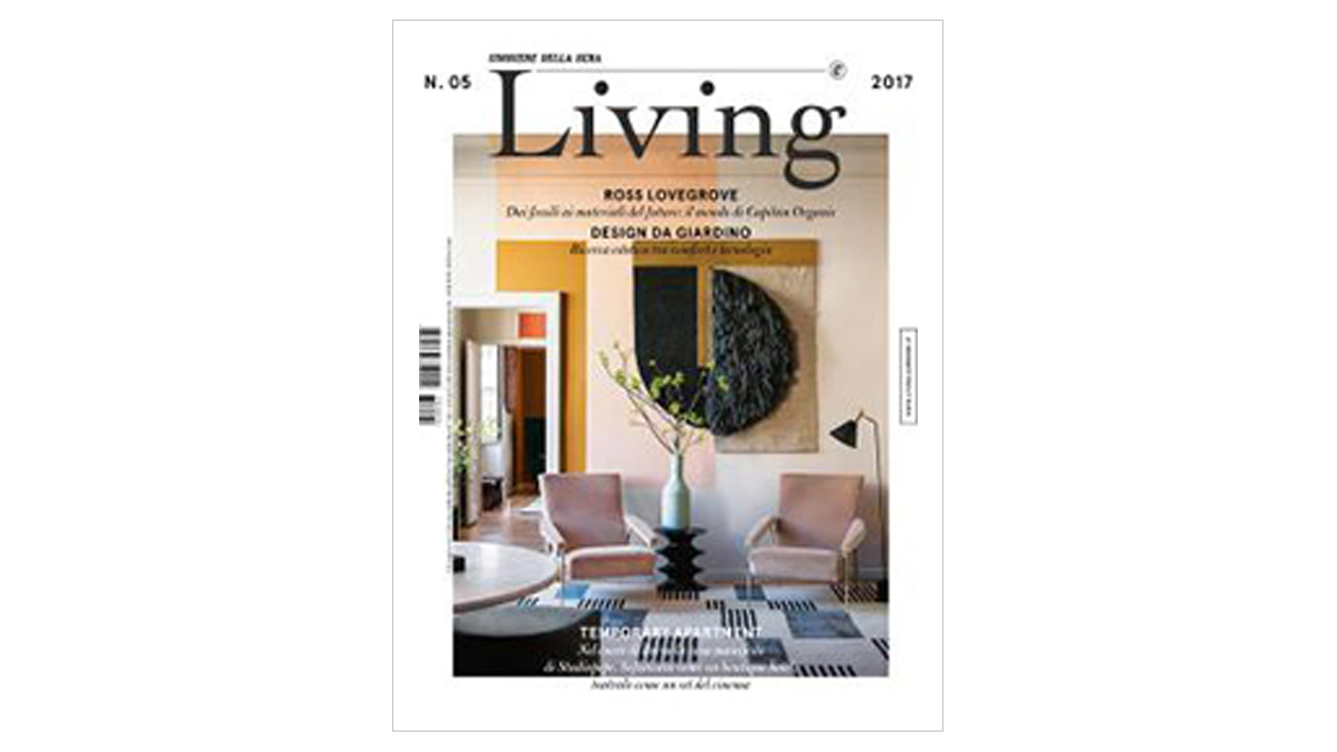 Rivista Living - Maggio 2017