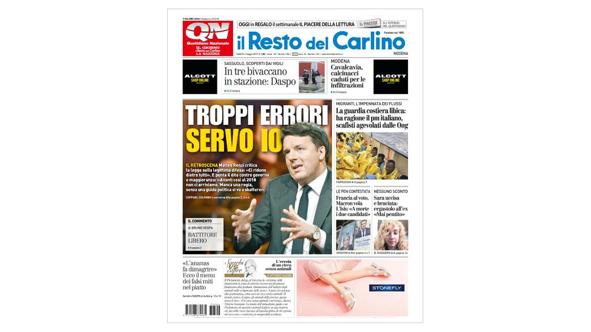 Il Resto del Carlino - Maggio 2017