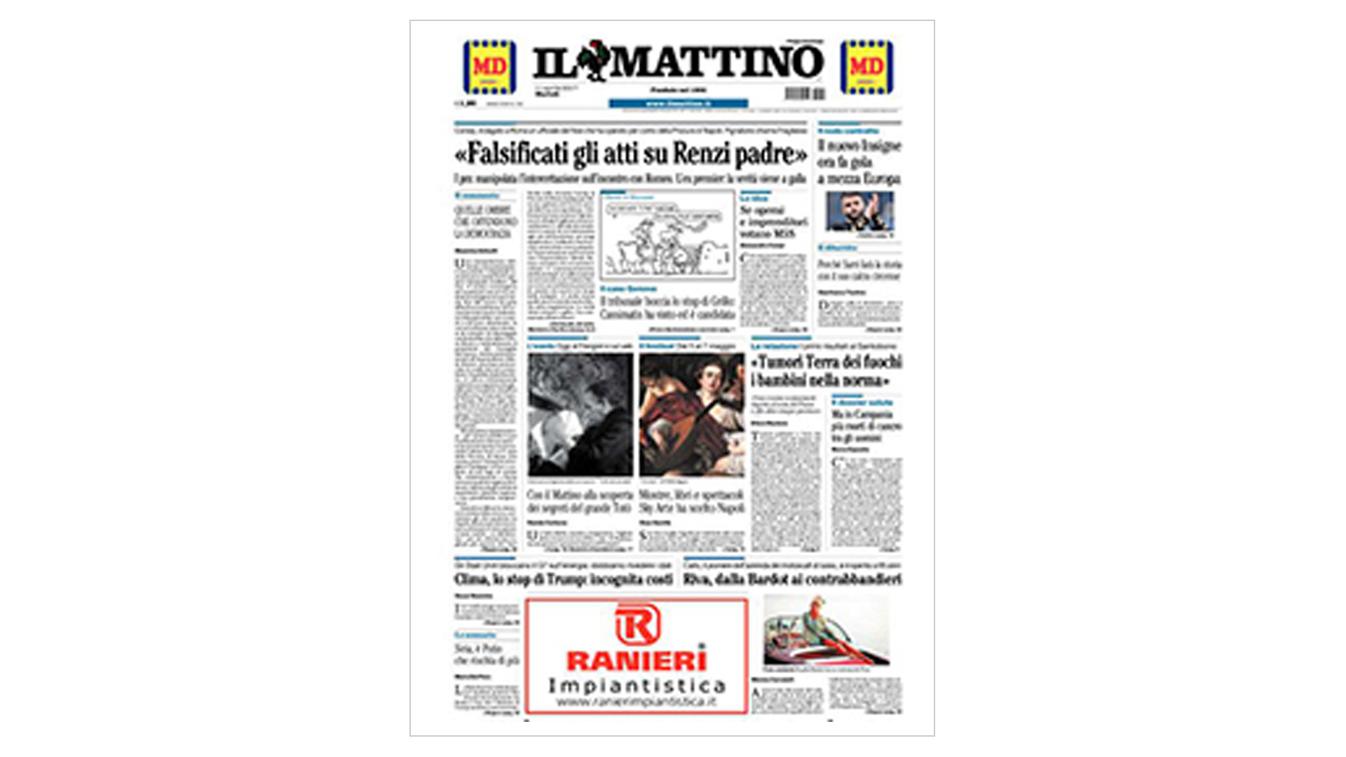 Il Mattino - Maggio 2017