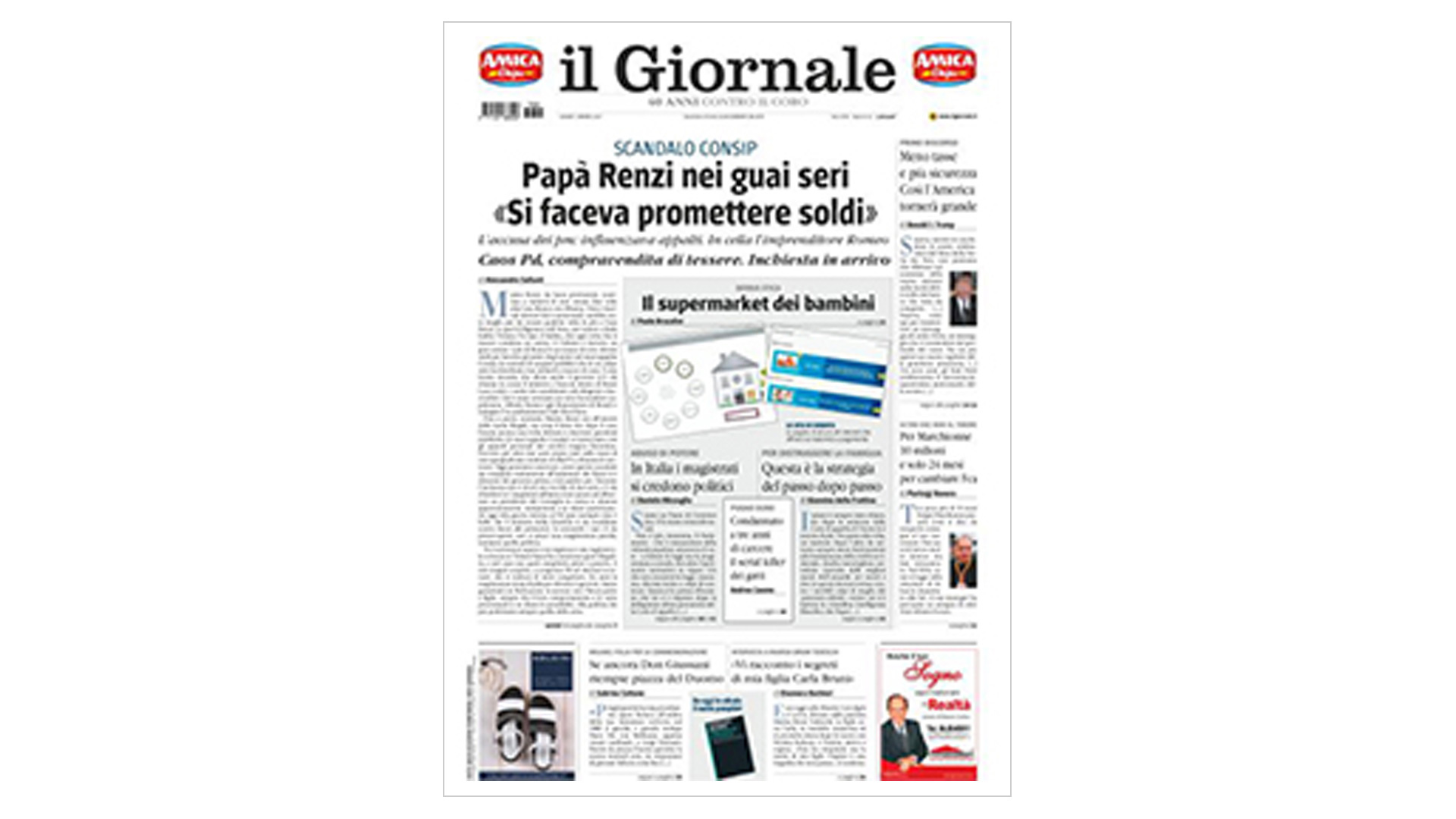 Il Giornale - Maggio 2017 - Giessegi.it
