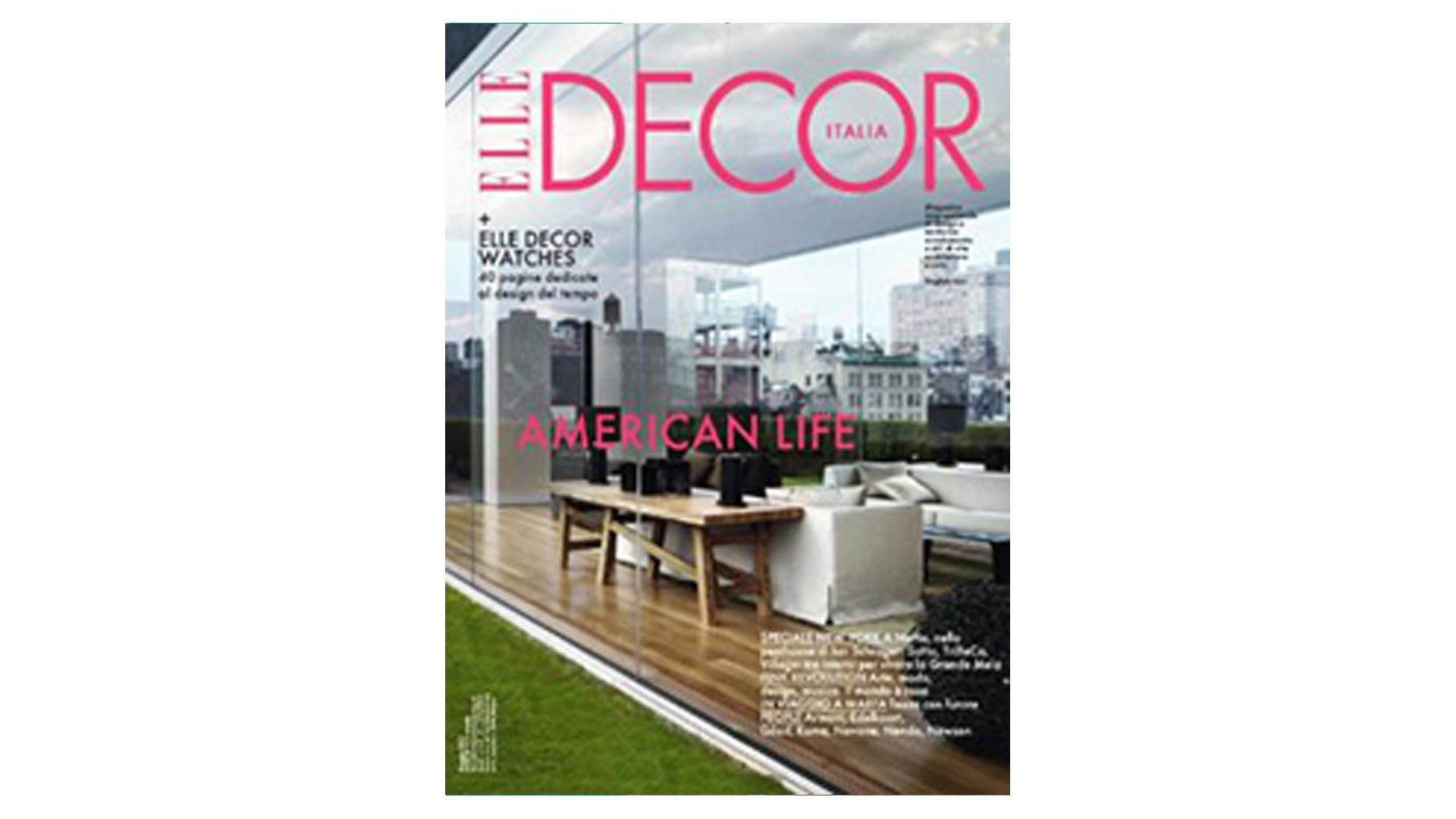 Rivista Elle Decor - Maggio 2017