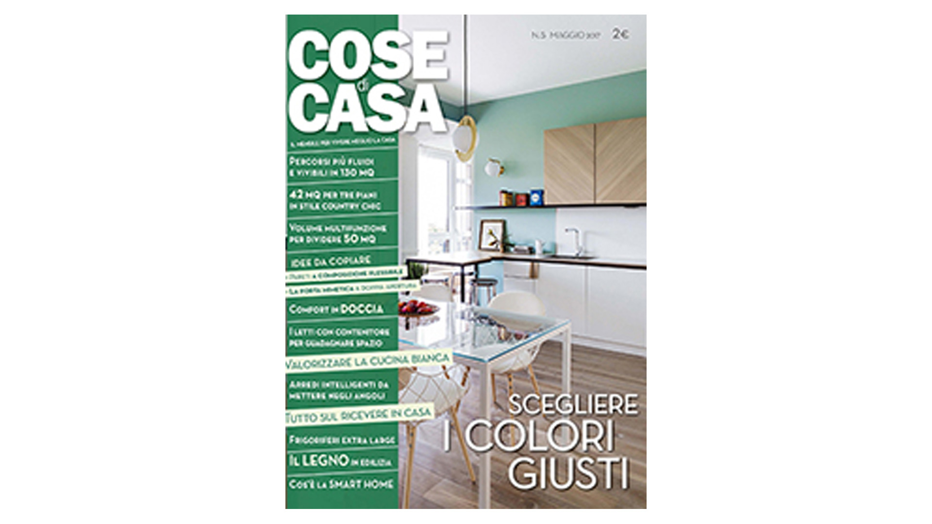 Rivista Cose di casa - Maggio 2017