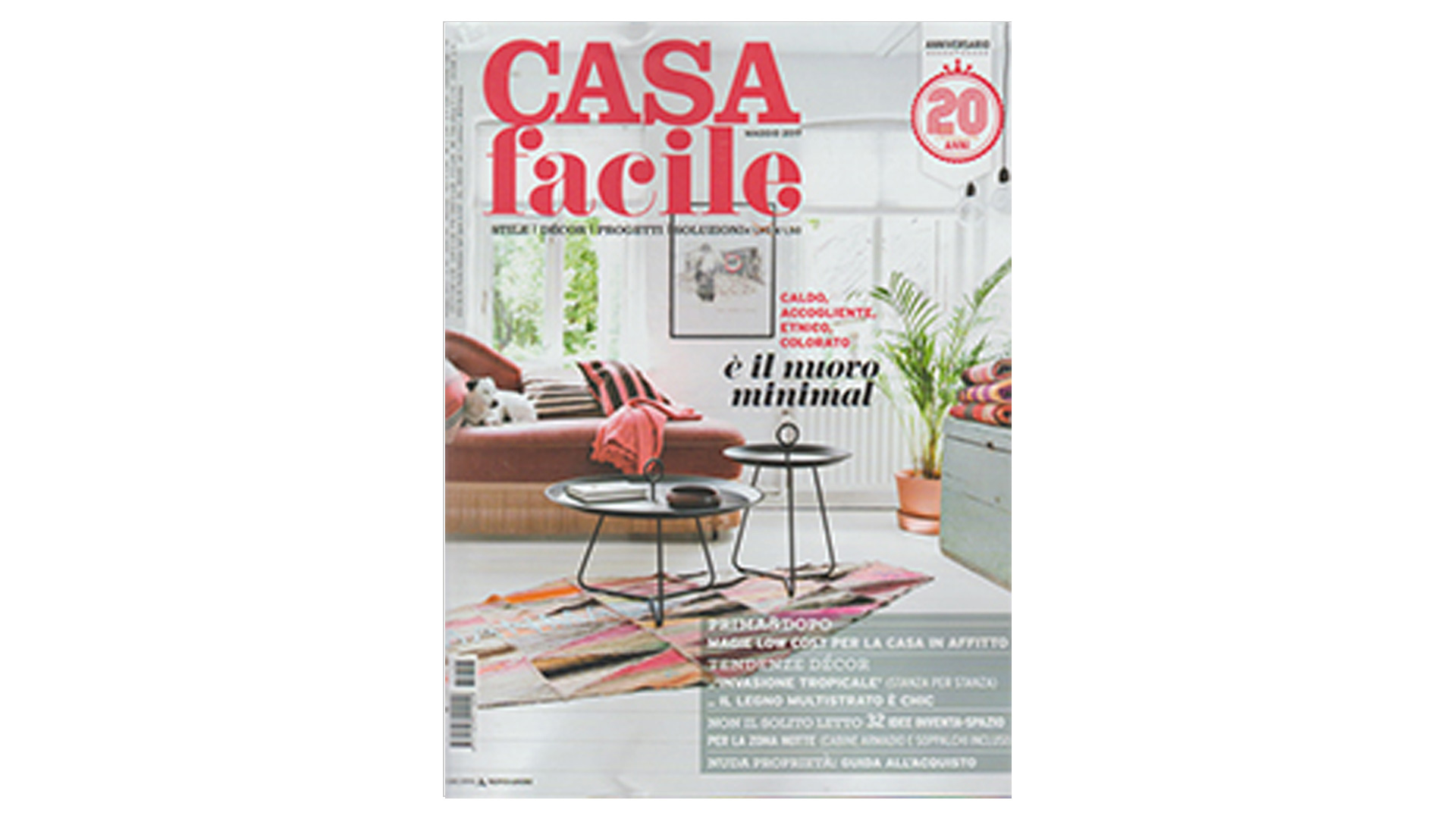 Rivista Casa Facile - Maggio 2017