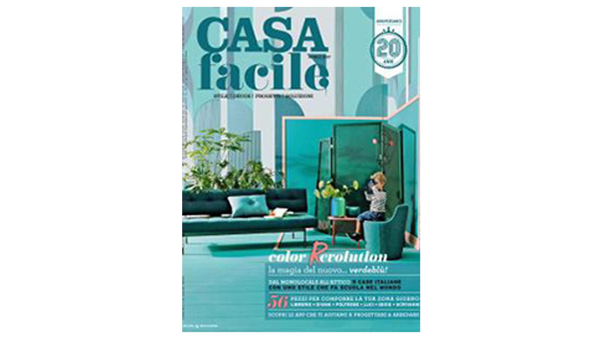 Rivista Casa Facile - Aprile 2017 - Giessegi.it