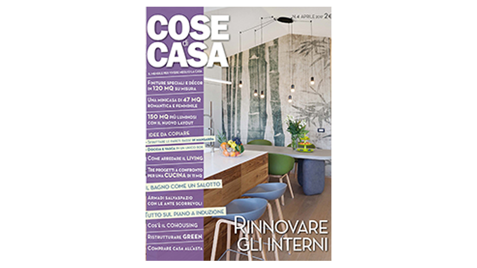 Rivista Cose di casa - Aprile 2017