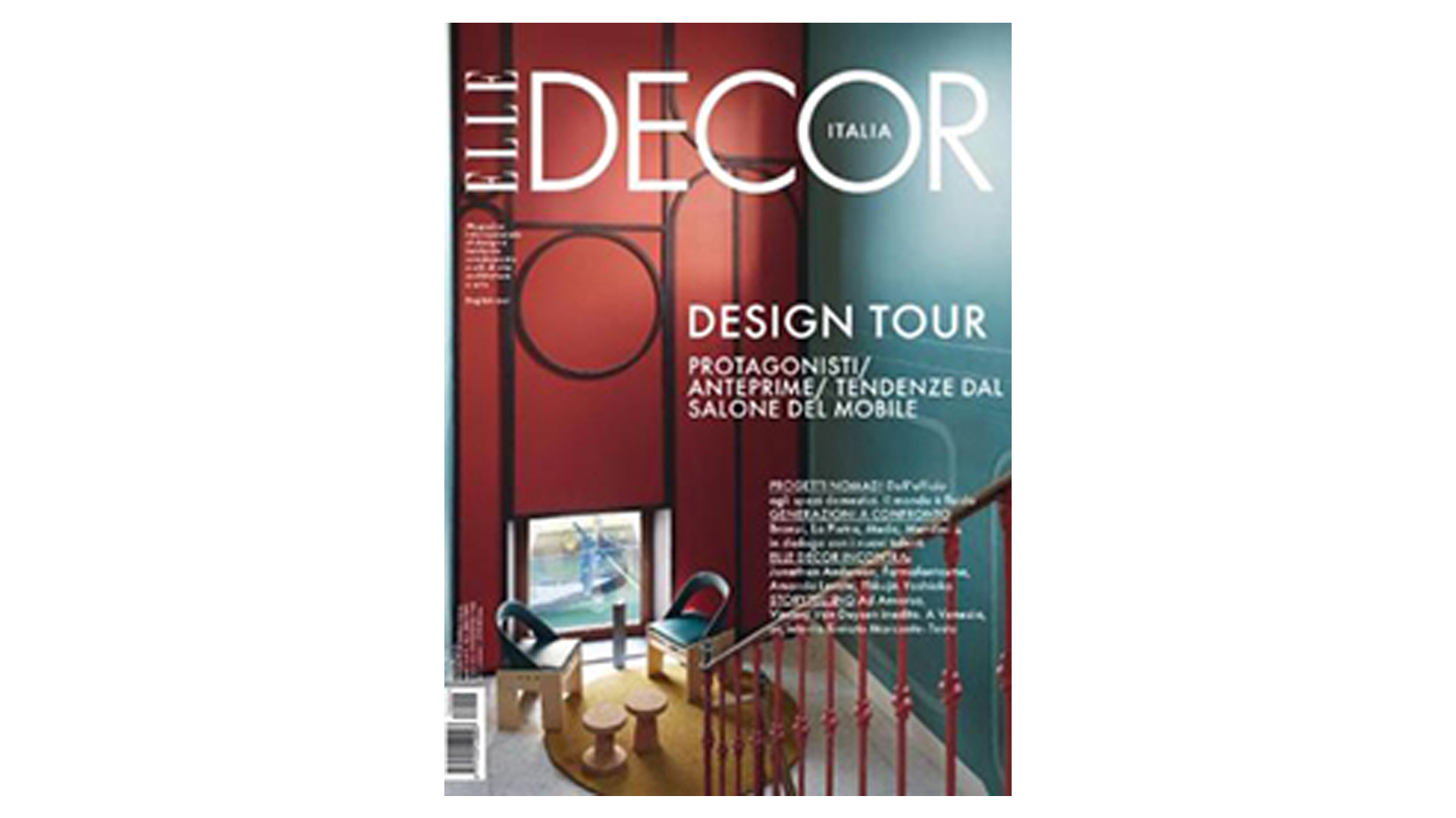 Rivista Elle Decor - Aprile 2017