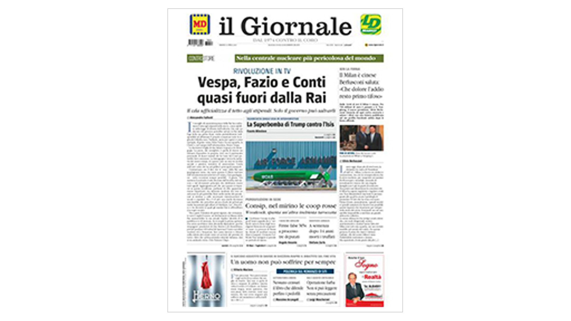 Il Giornale - Aprile 2017