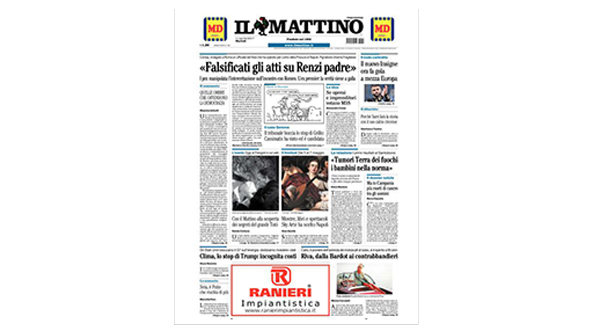 Il Mattino - Aprile 2017