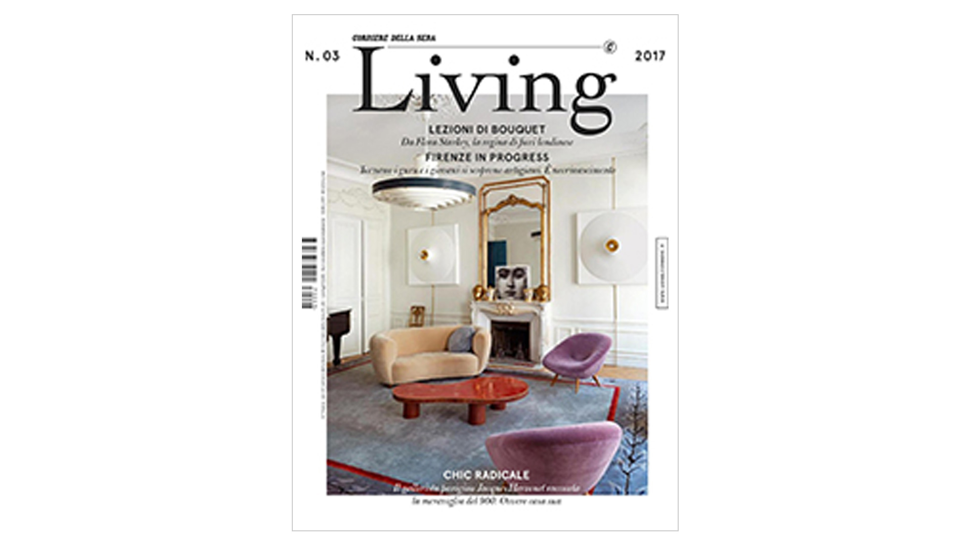 Rivista Living - Marzo 2017