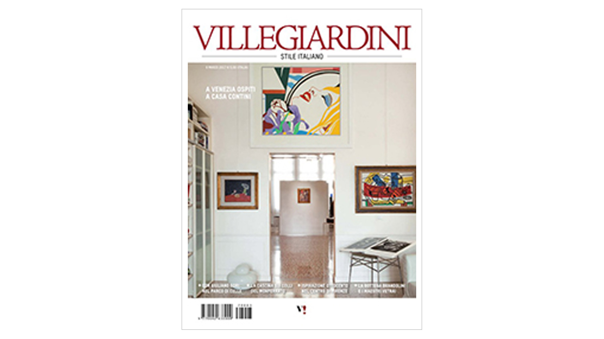 Rivista Villegiardini - Marzo 2017 - Giessegi.it