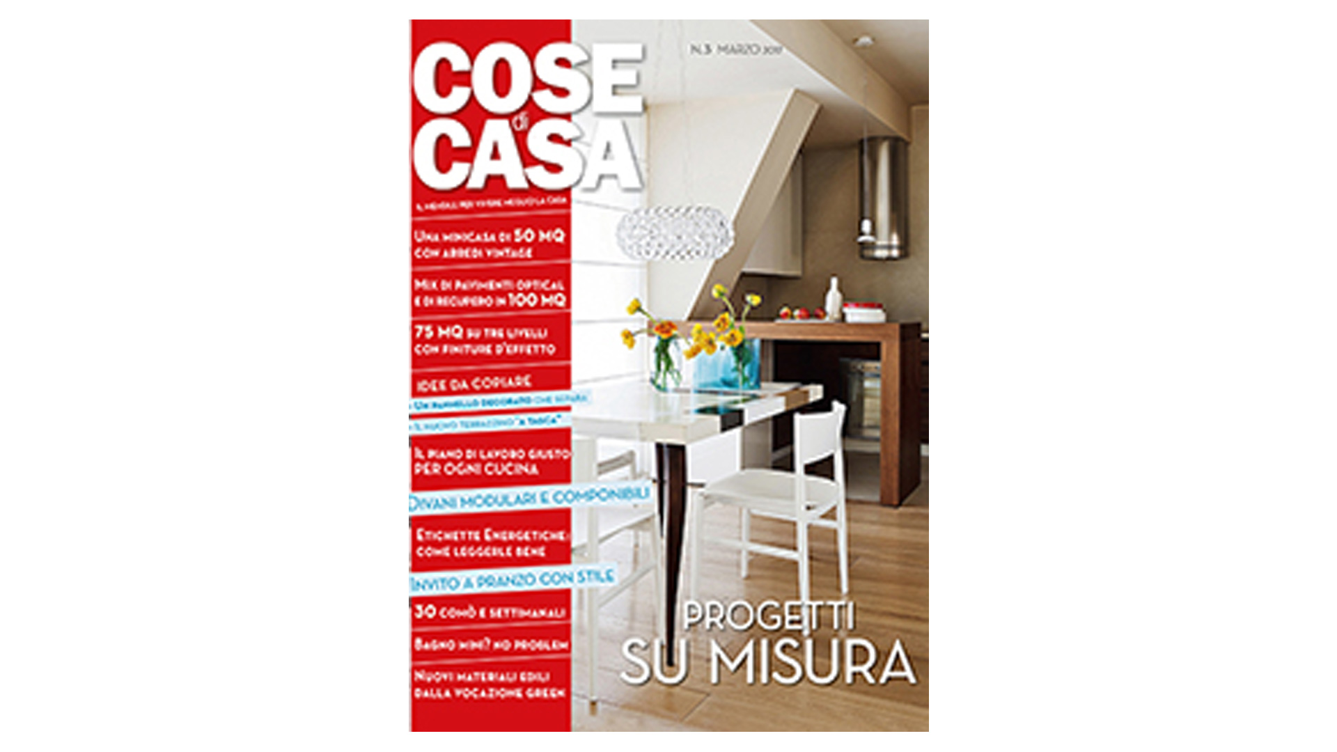 Rivista Cose di casa - Marzo 2017