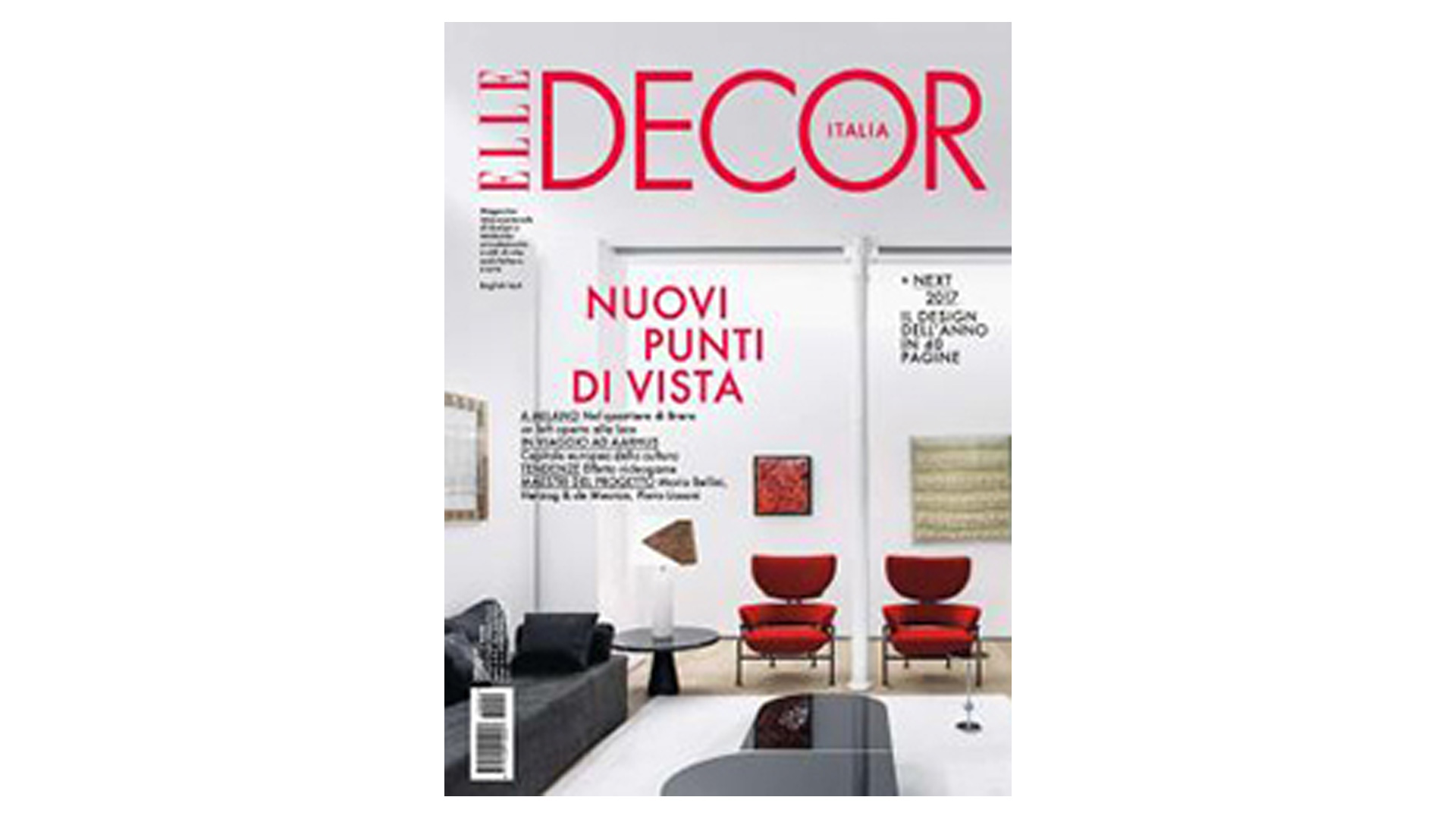 Rivista Elle Decor - Febbraio 2017