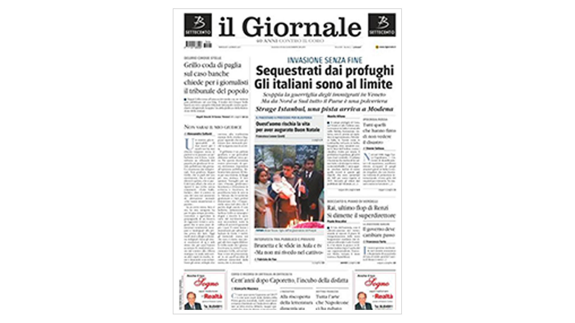 Il Giornale - Gennaio 2017 - Giessegi.it