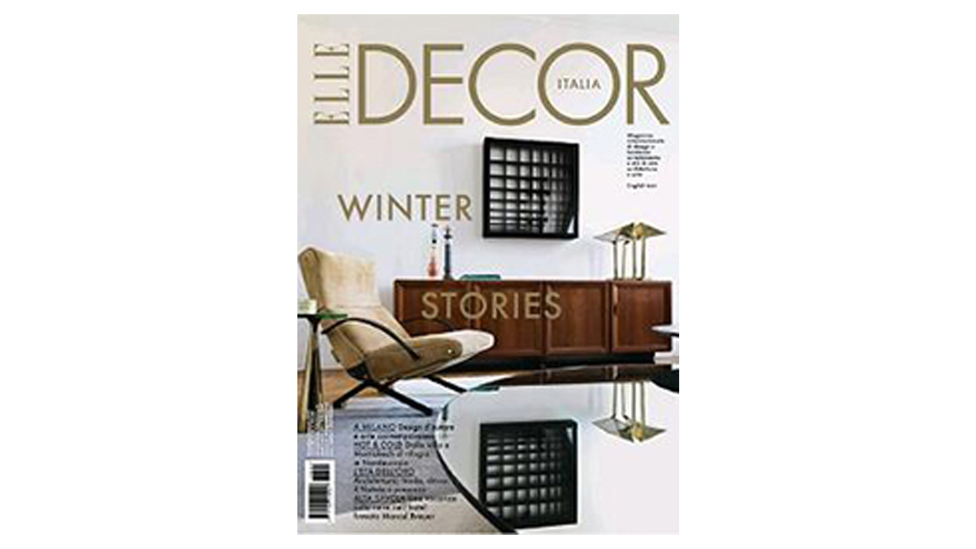 Rivista Elle Decor - Gennaio 2017