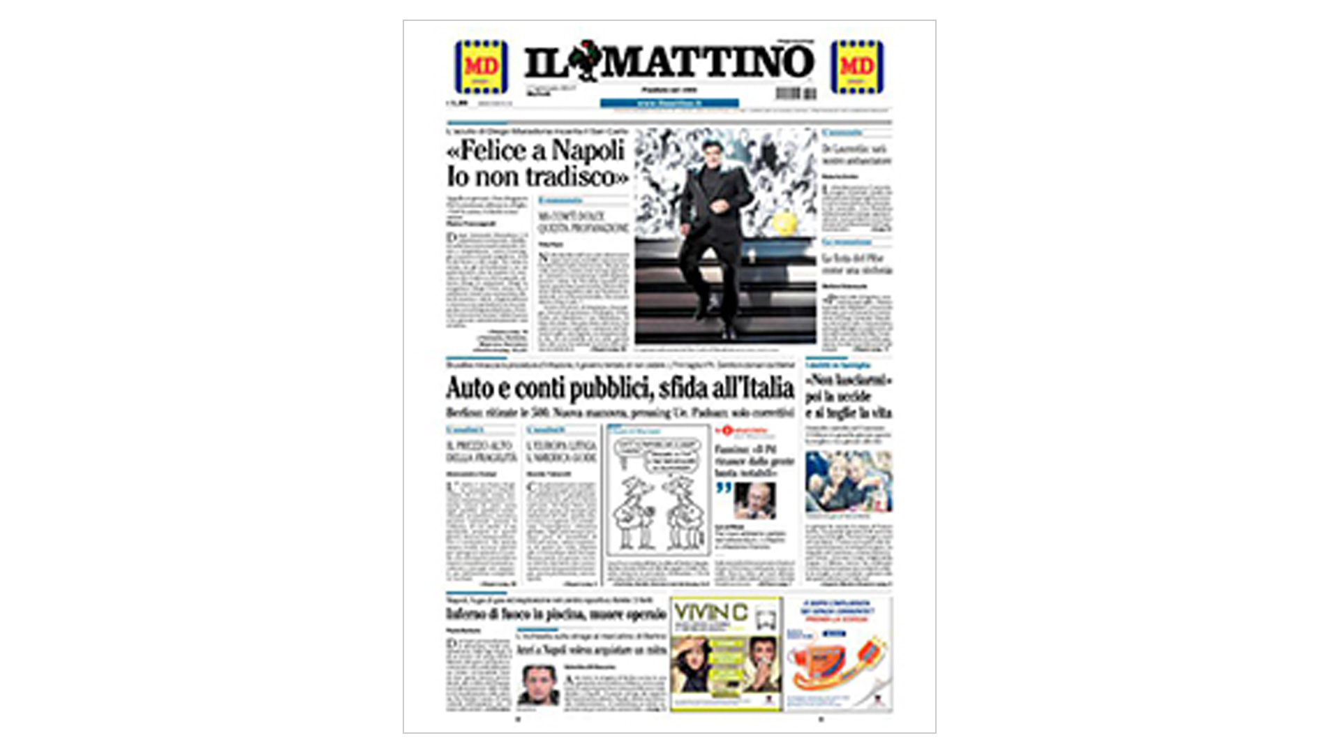 Il Mattino - Gennaio 2017 - Giessegi.it