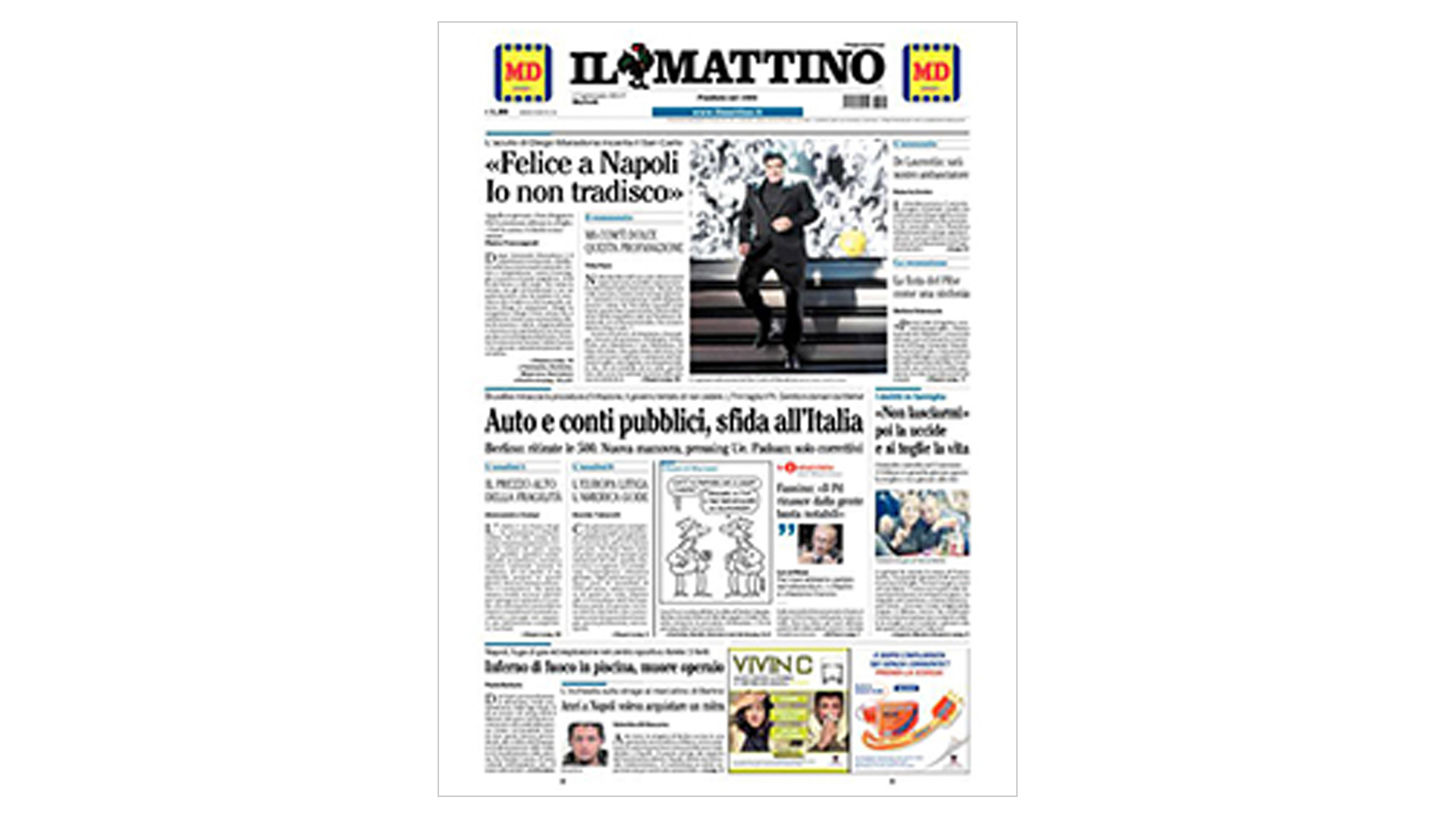 Il Mattino - Gennaio 2017